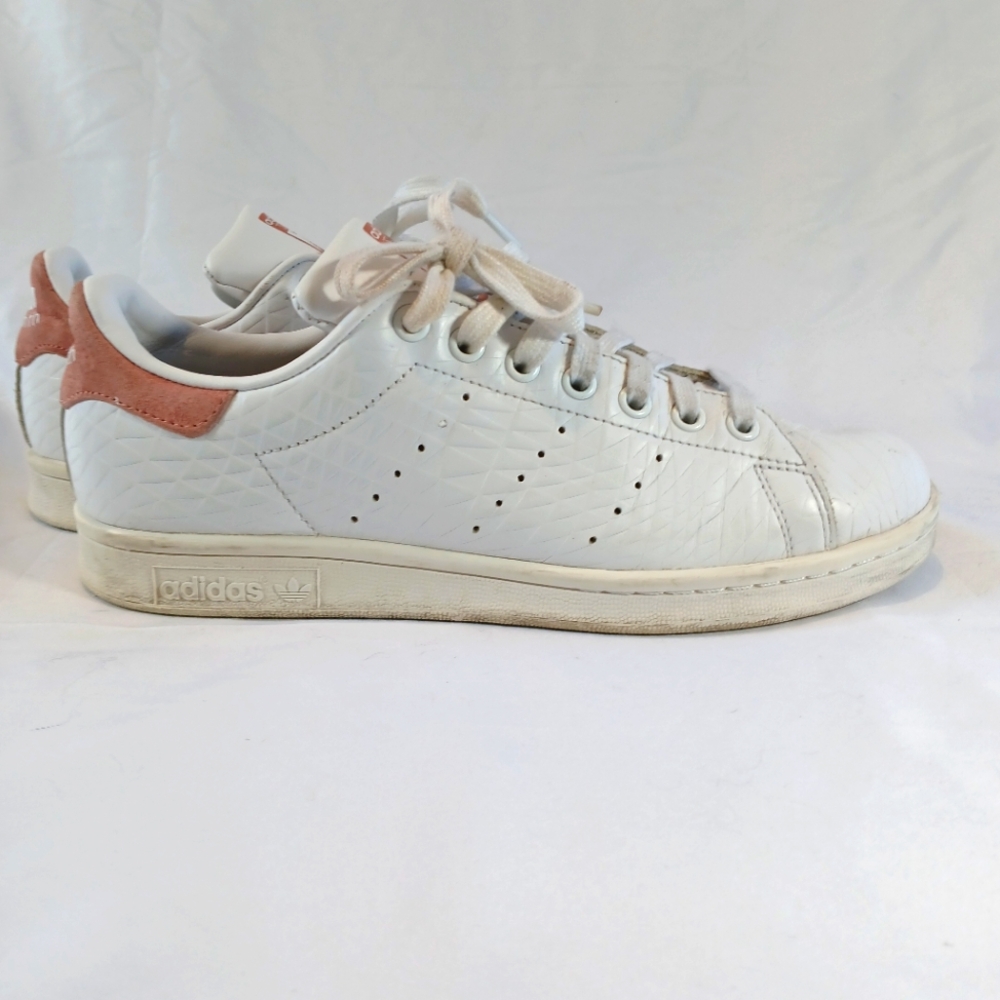 Womens adidas originals Stan Smith 'White' BZ0410 Size 8